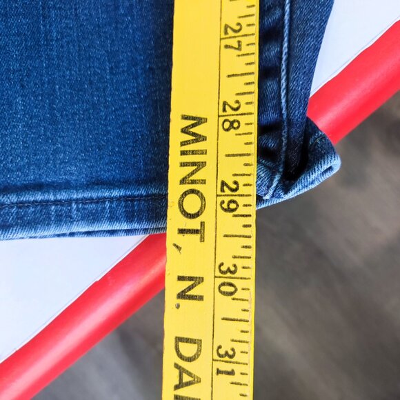 GAP Denim jeans resolution true skinny blue women's size 32 Regular - Picture 13 of 15